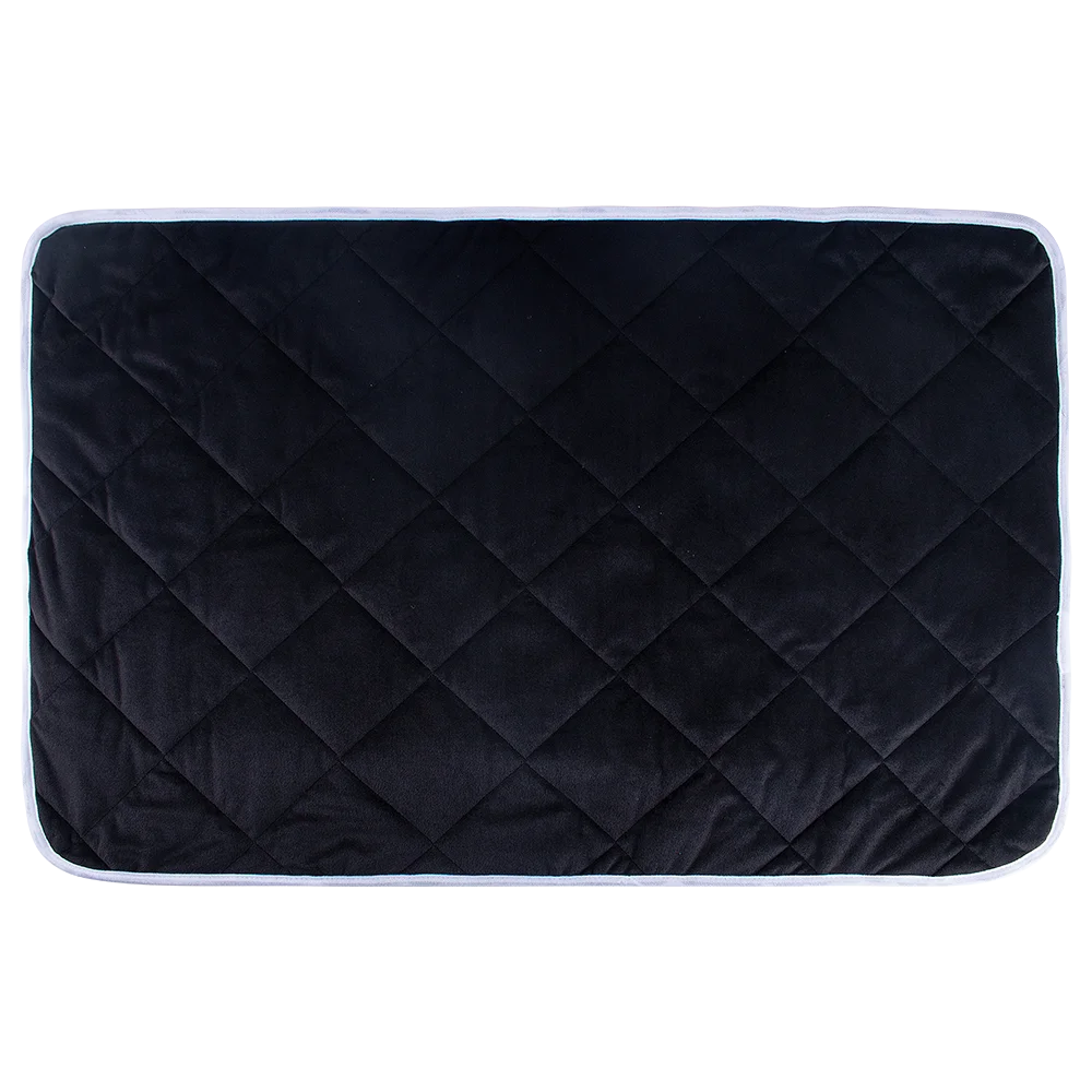 Self-Warming Pet Blanket with Built-In Pee Pad | Reusable Thermal Mat for Dogs & Cats