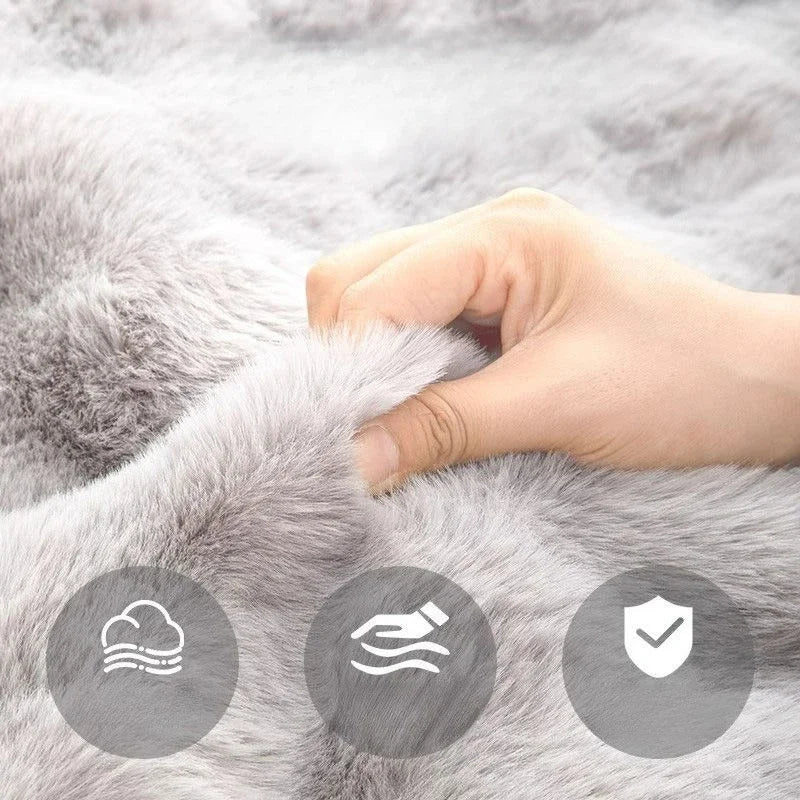 Large Plush Dog Bed – Super Soft Thickened Pet Mat for Small, Medium & Large Dogs