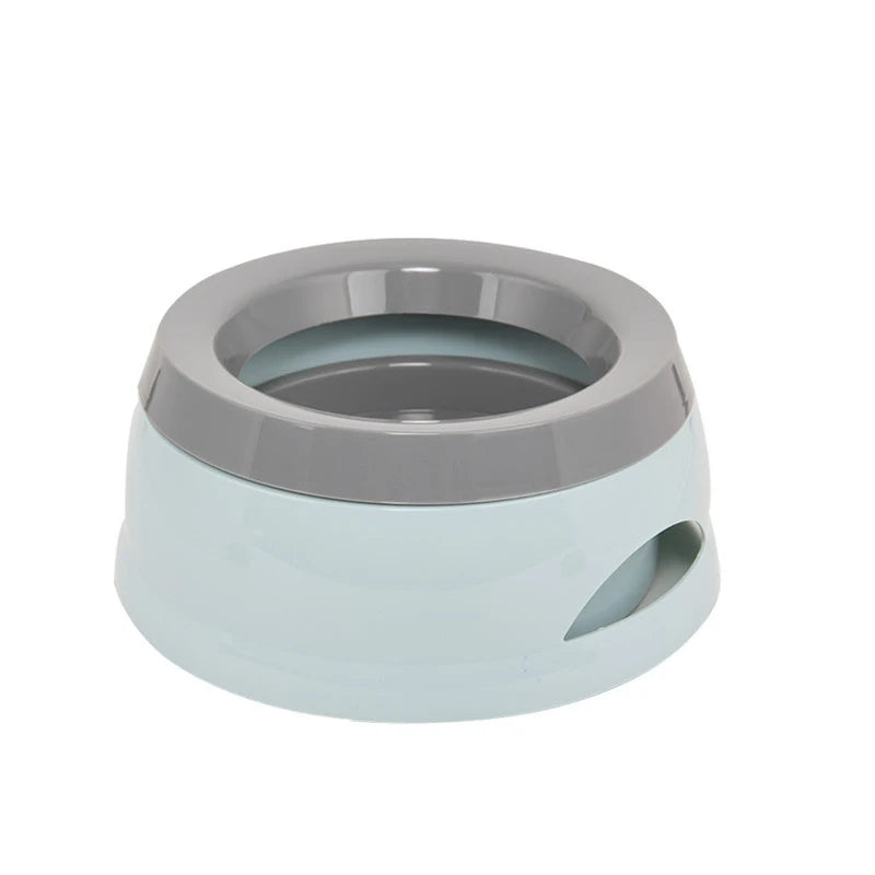 Portable Pet Dog & Cat Water Bowl – No Spill, Floating Design, Travel Feeder, 750ML